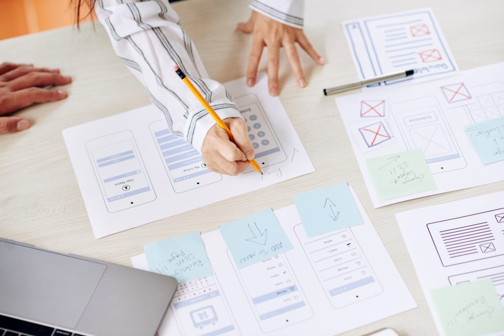 D’une architecte d’intérieur à UI/UX designer