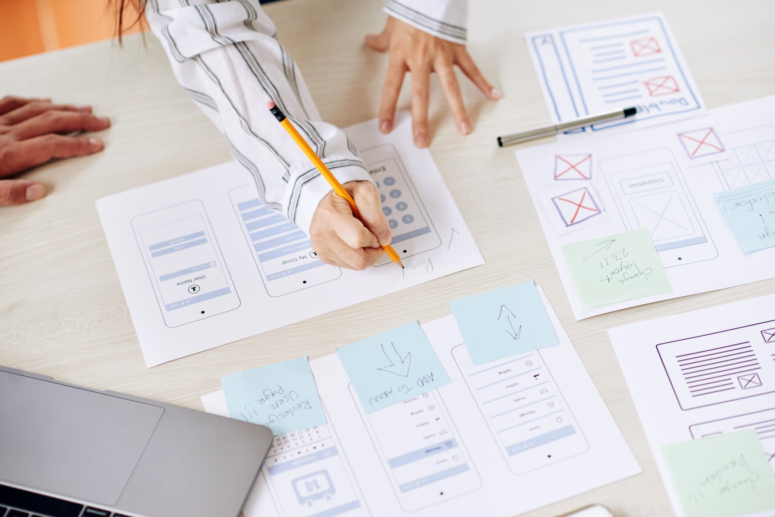 D’une architecte d’intérieur à UI/UX designer