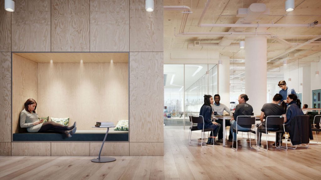 Le bureau du futur : repenser la conception du lieu de travail