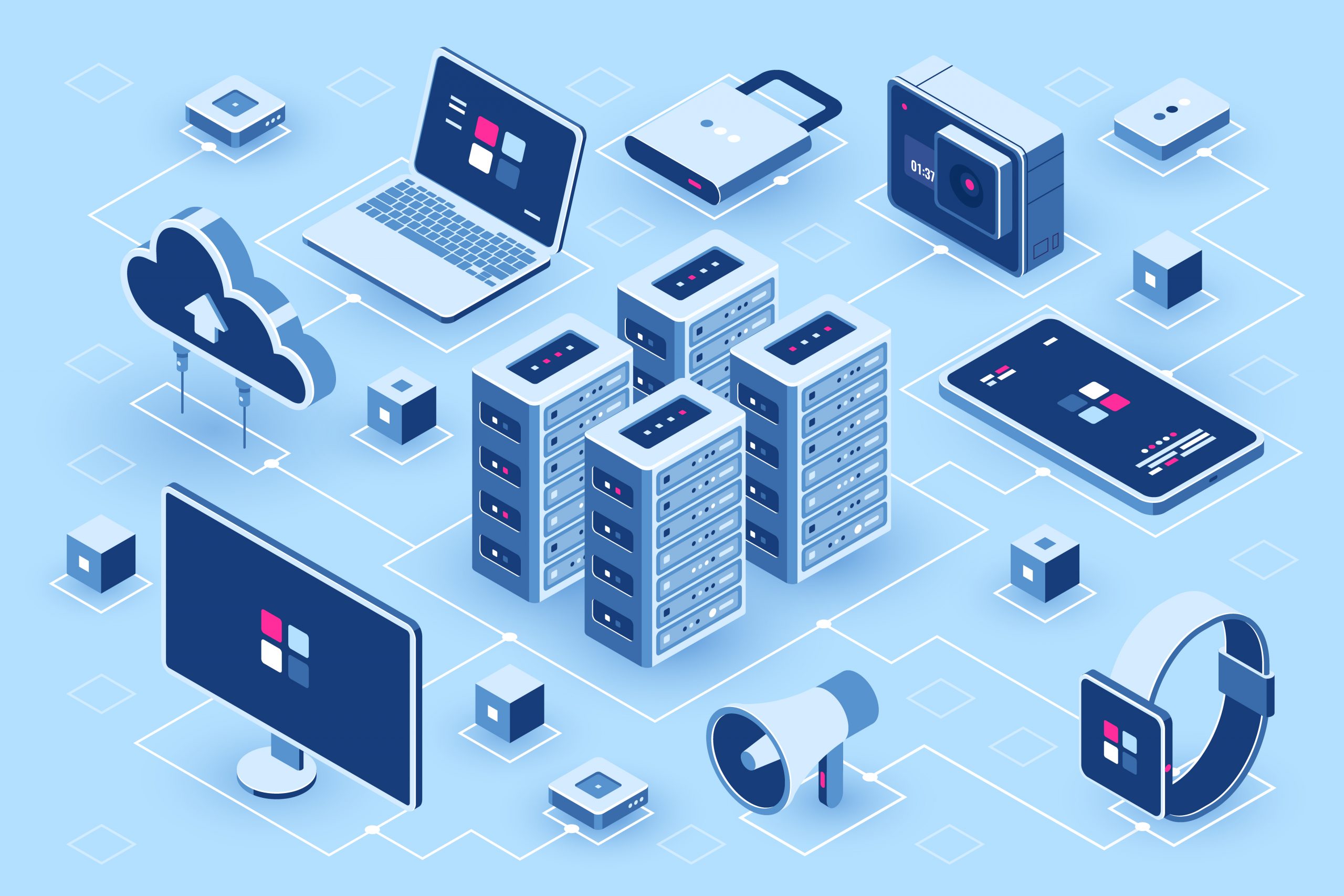 Le cloud : là où vit le lieu de travail numérique