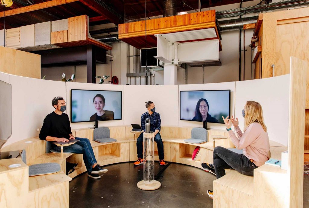 Les nouveaux bureaux de Google : la représentation de l’avenir du travail ?