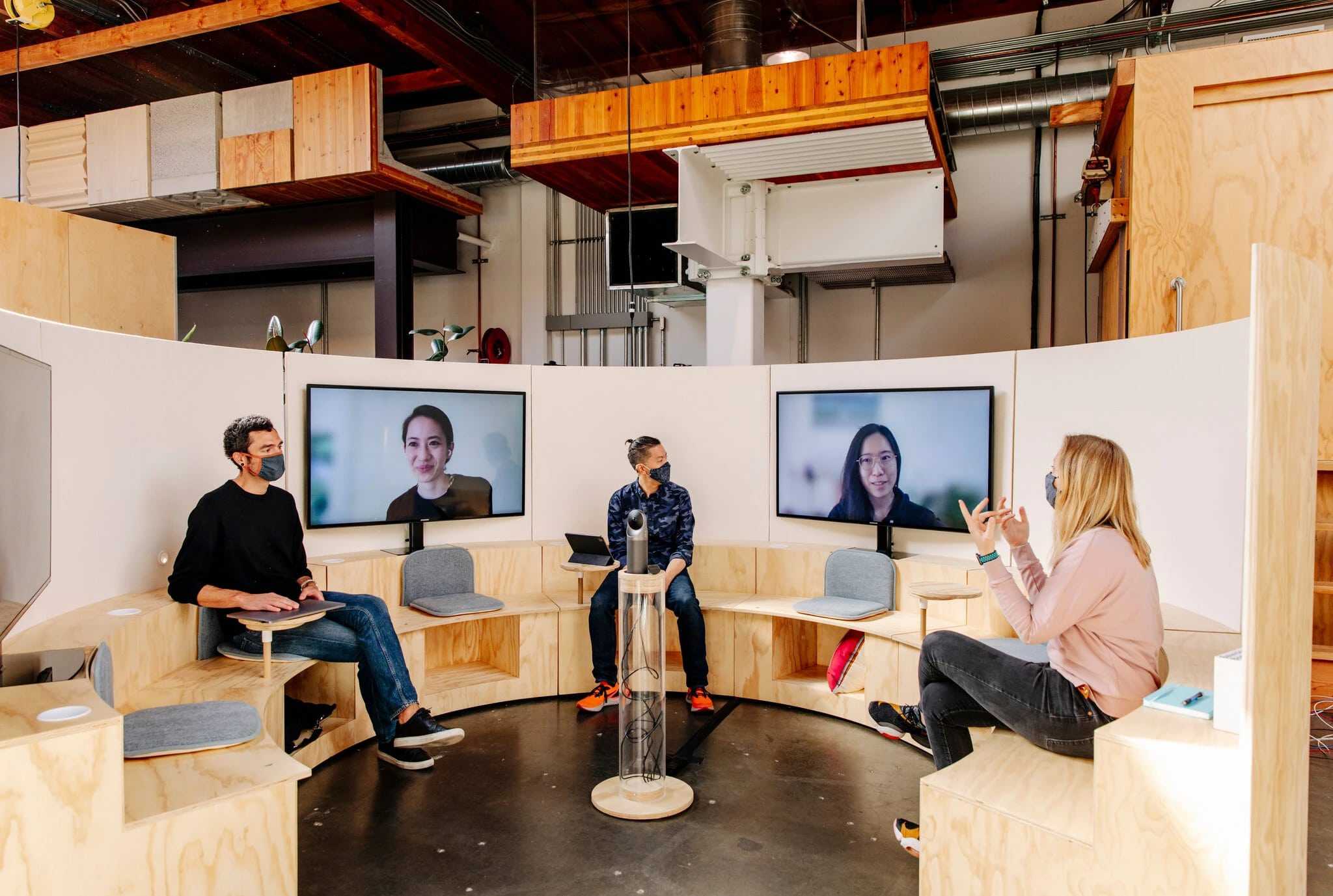 Les nouveaux bureaux de Google : la représentation de l’avenir du travail ?