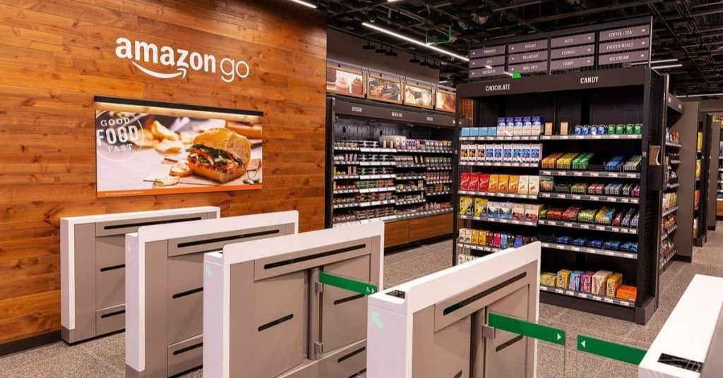Amazon Go : Le magasin du futur